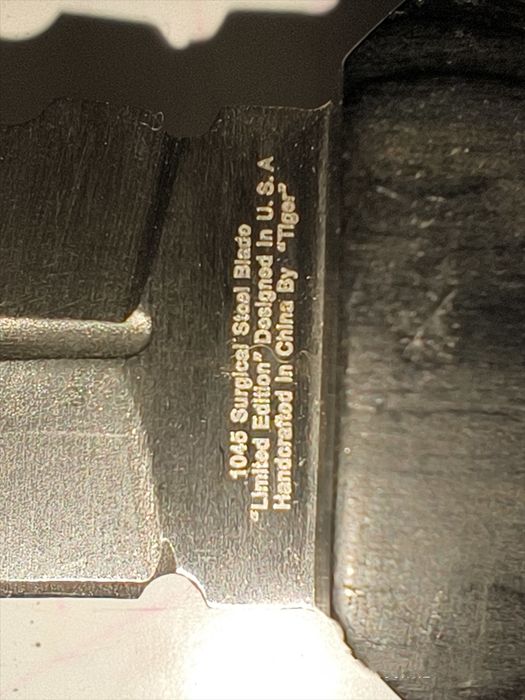 Нож «Пума», малый кинжал.