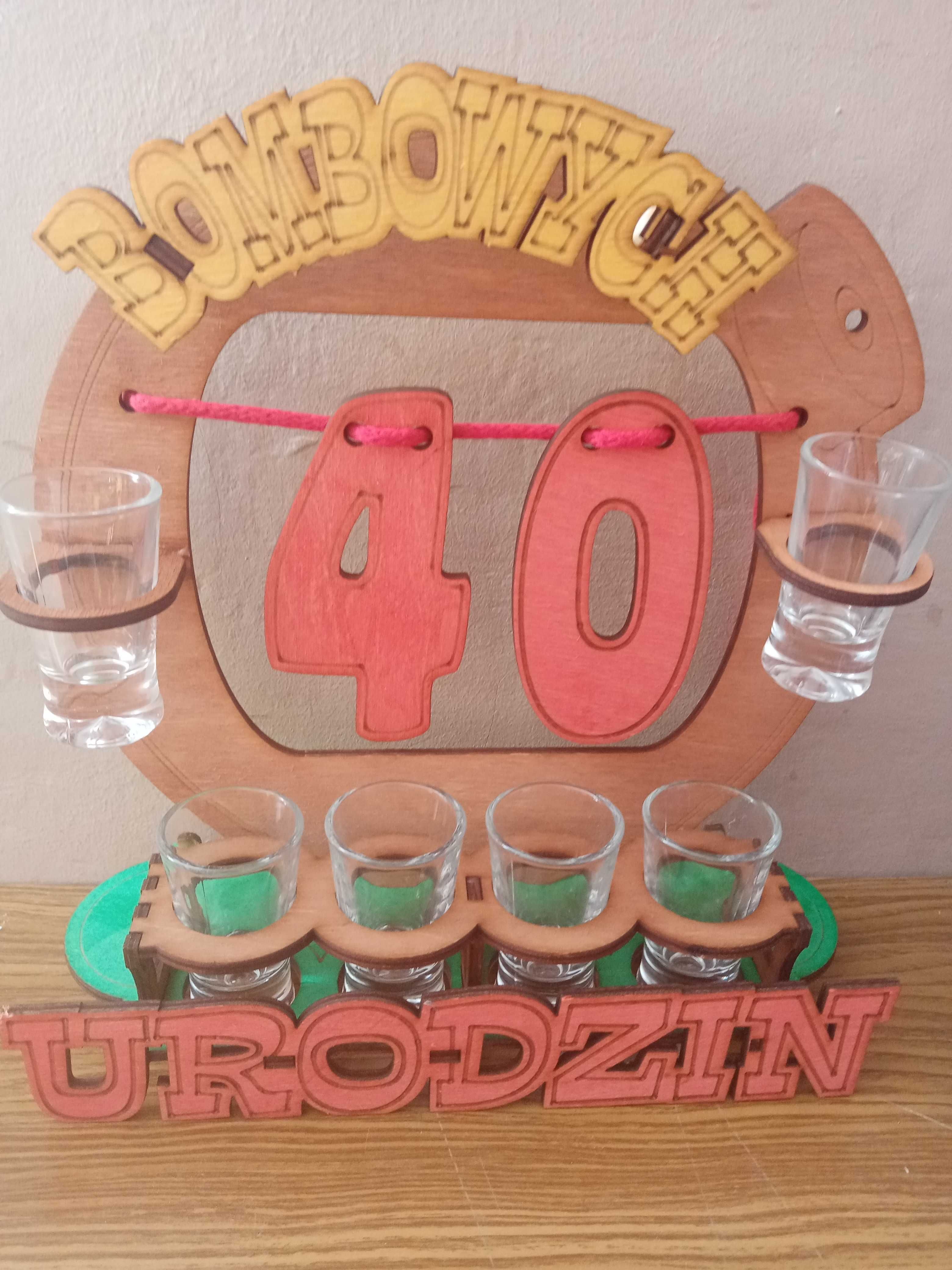 40 lat zestaw urodzinowy