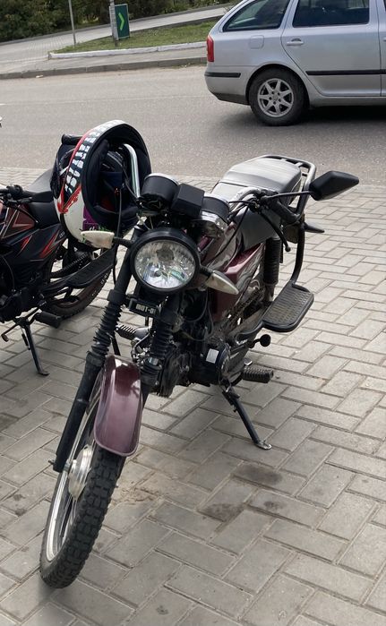 Мустанг мт 125 ,2022 року
