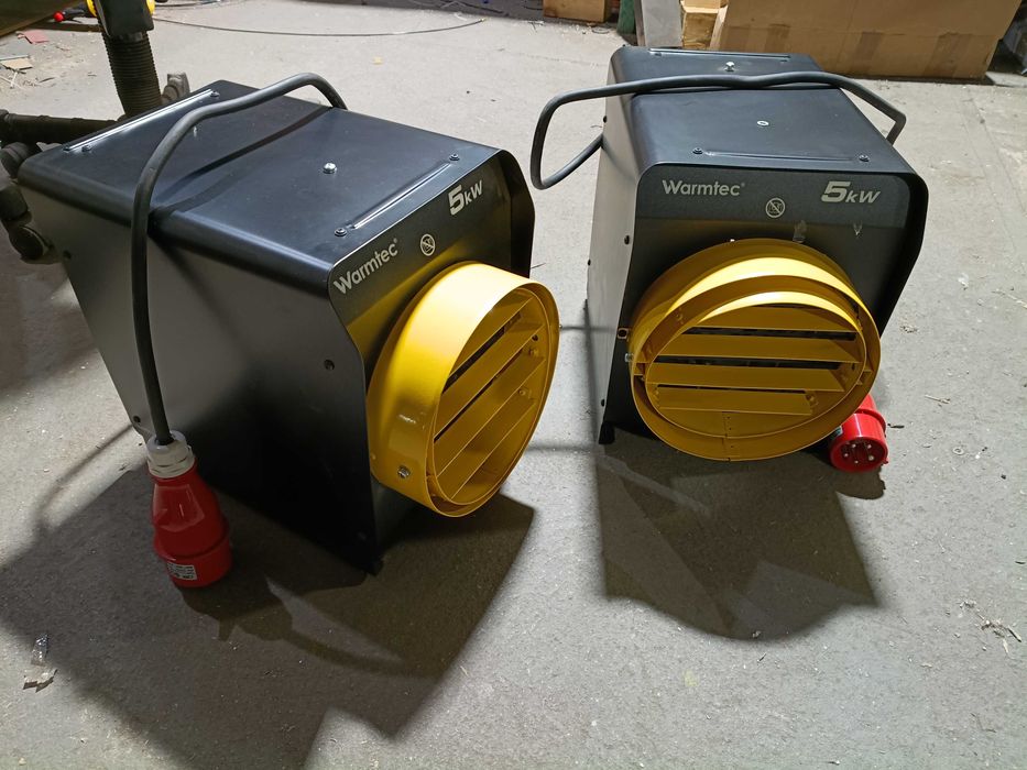 Nagrzewnica Warmtec EWS-5 5kw trójfazowa mocna