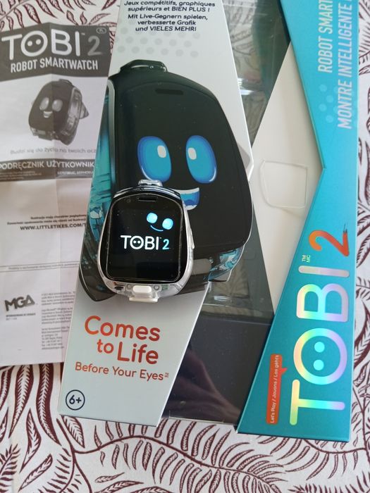 Tobi 2 robot smartwatch dla dziecka