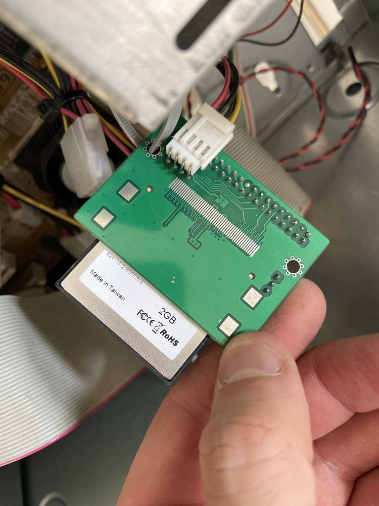 Системний блок pentium 166mmx