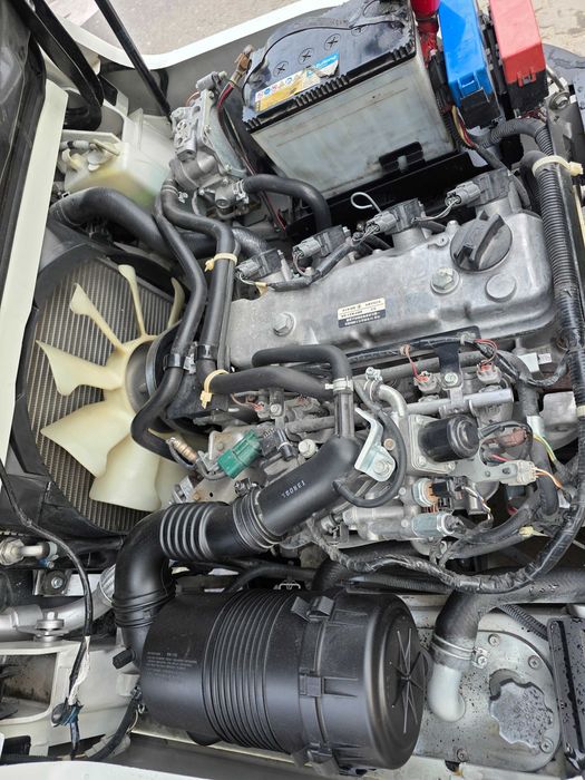 Навантажувач вилковий NISSAN P1F1A15D