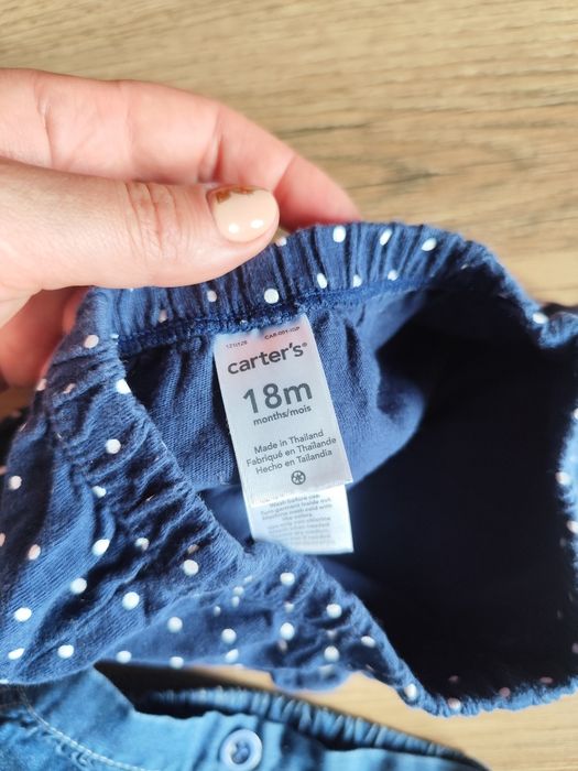 Szorty dla dziewczynki 74-80 r