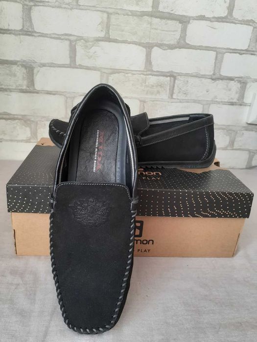 Макасини чоловічі нубук нові розм.42