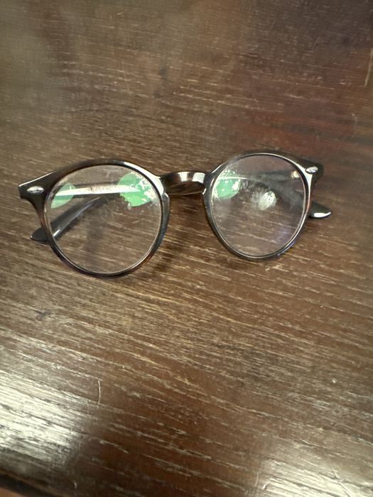 Oculos armacao rayban para crianca tartaruga