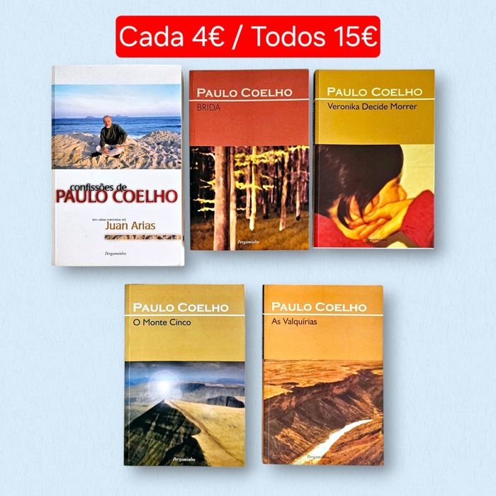 Livros de Paulo Coelho