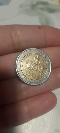 2002 letra "S' Grécia moeda coleção de 2€