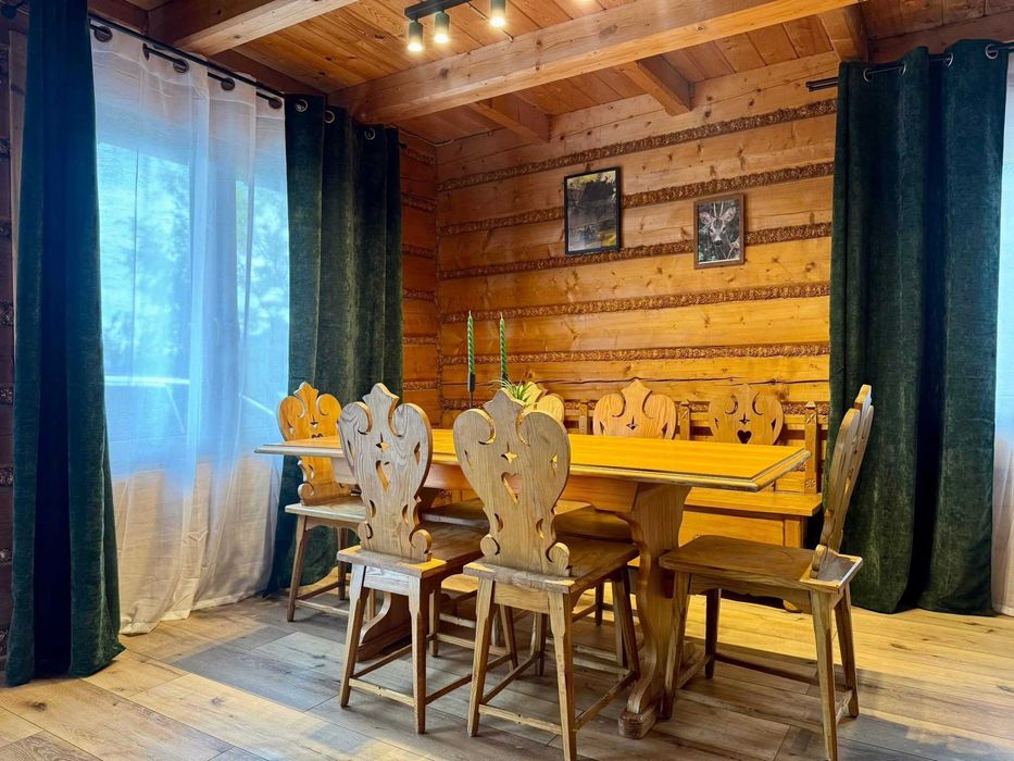 Domek blisko jeziora/ sauna/balia