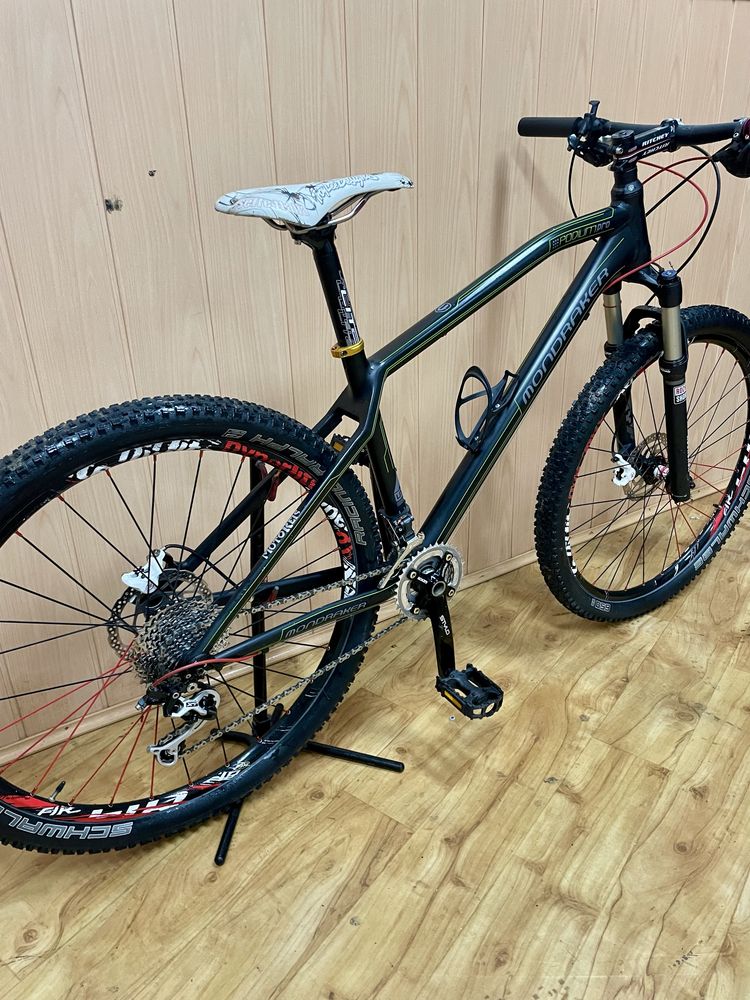 Bicicleta Mondraker Modium pro