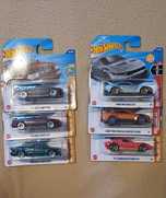 Vários Hotwheels