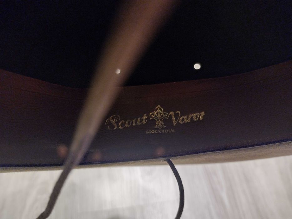 Kapelusz skauta rozm.57 filcowy.