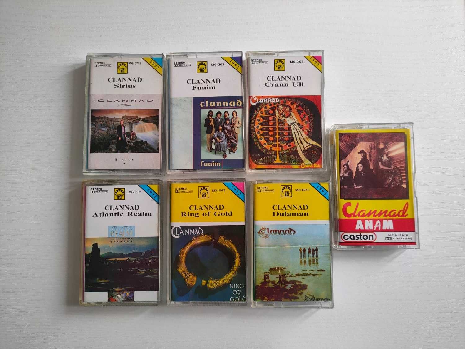 Zestaw kaset audio  Clannad