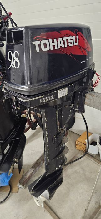 Silnik zaburtowy tohadsu 9.8
