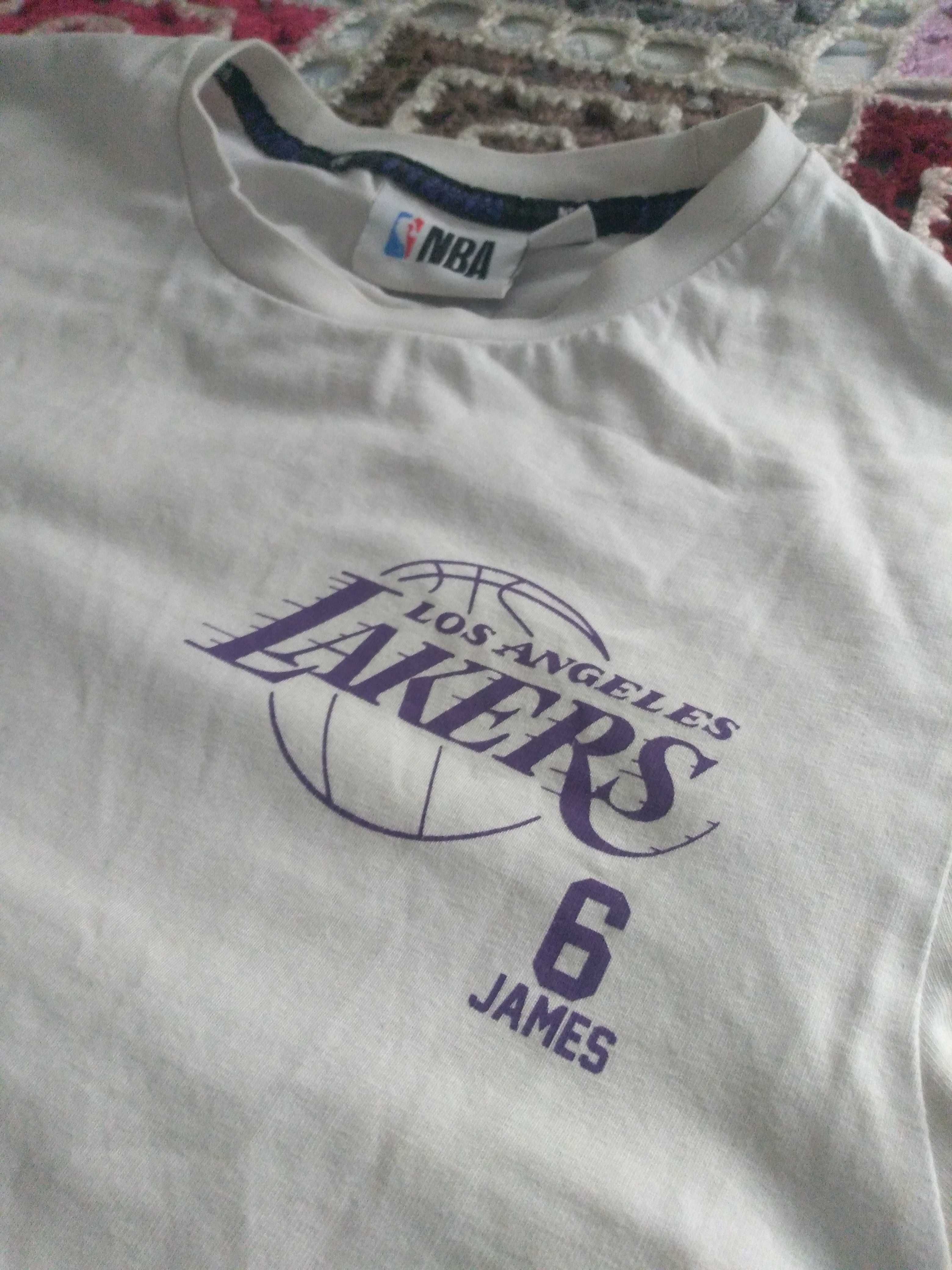 T-Shirt Pré jogo LA Lakers LeBron James n°6 NBA