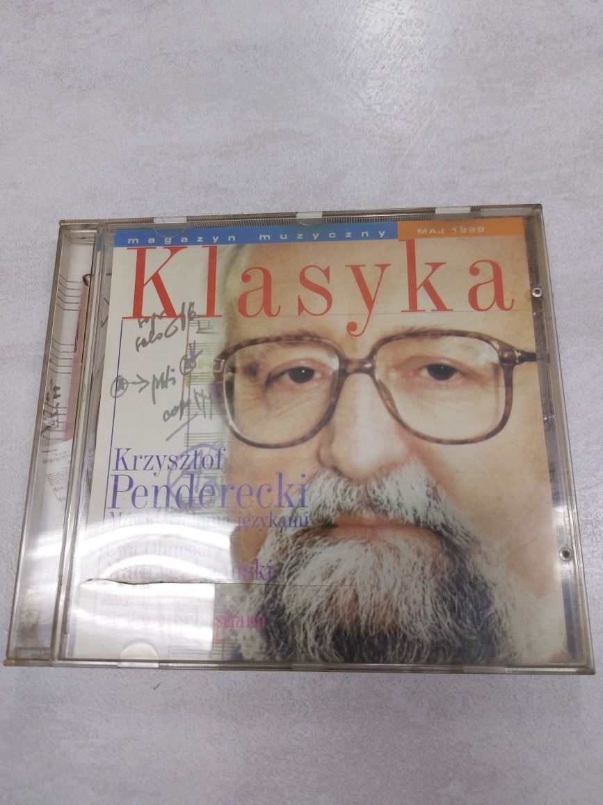 Magazyn muzyczny Klasyka. maj 1998. Krzysztof Penderecki. CD