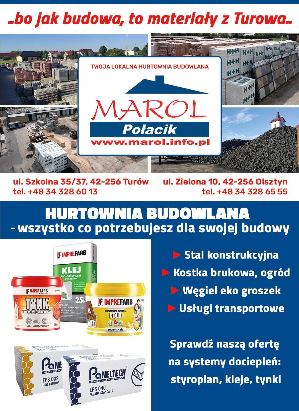 Imprefarb klej do styropianu system dociepleń dostawa HDS