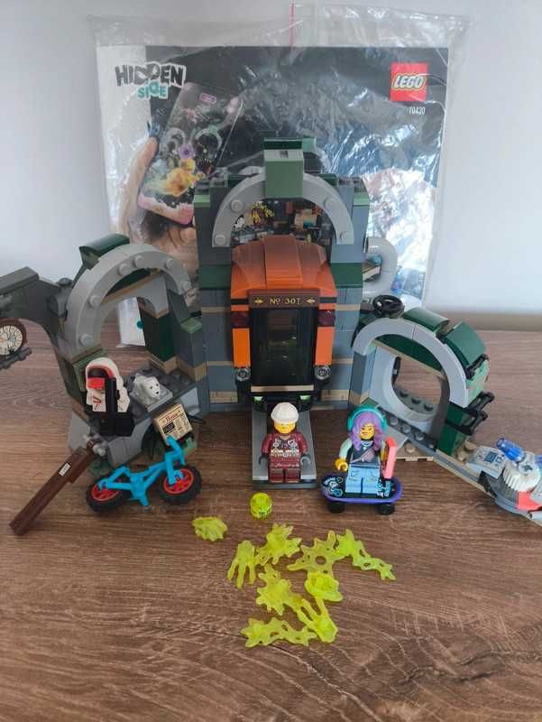 LEGO 42093/42075/70430 - 3 zestawy Hidden Side i Technic