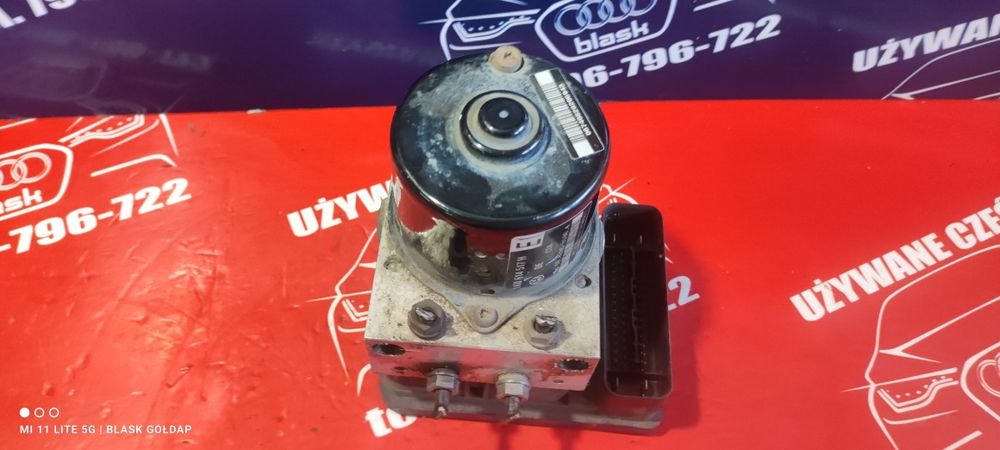 Pompa ABS Audi A3 8P 1.6 FSI Manual 04 CZĘŚCI BLASK GOŁDAP