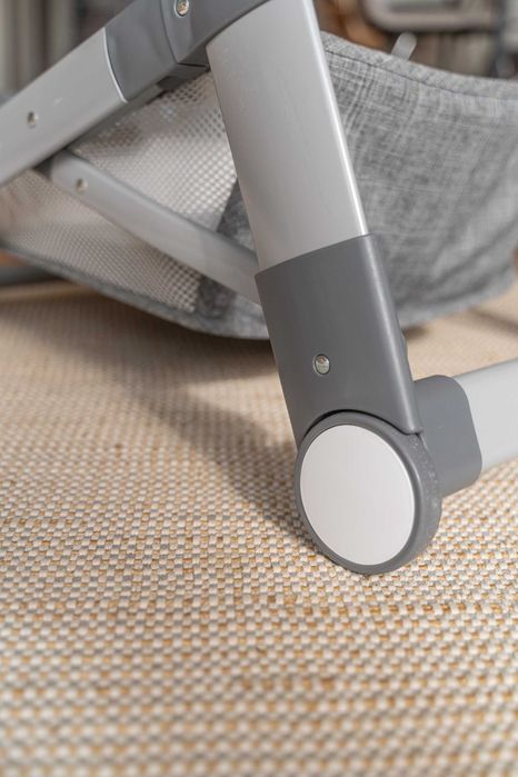 Cadeira Alta / Espreguiçadeira para Bébé e Criança - Marca Alemã Hauck