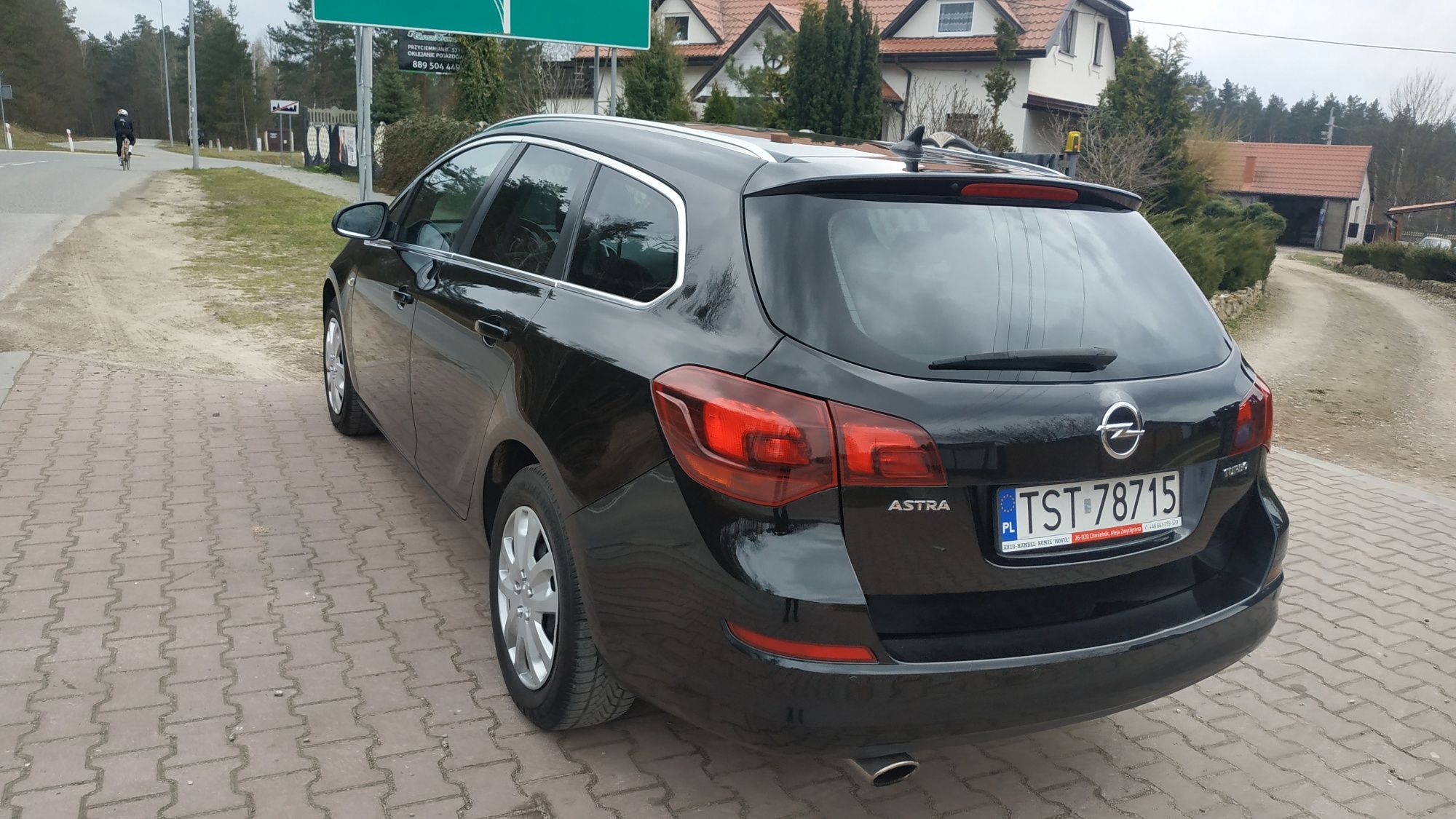 Astra J 1.4 Turbo Ładne auto