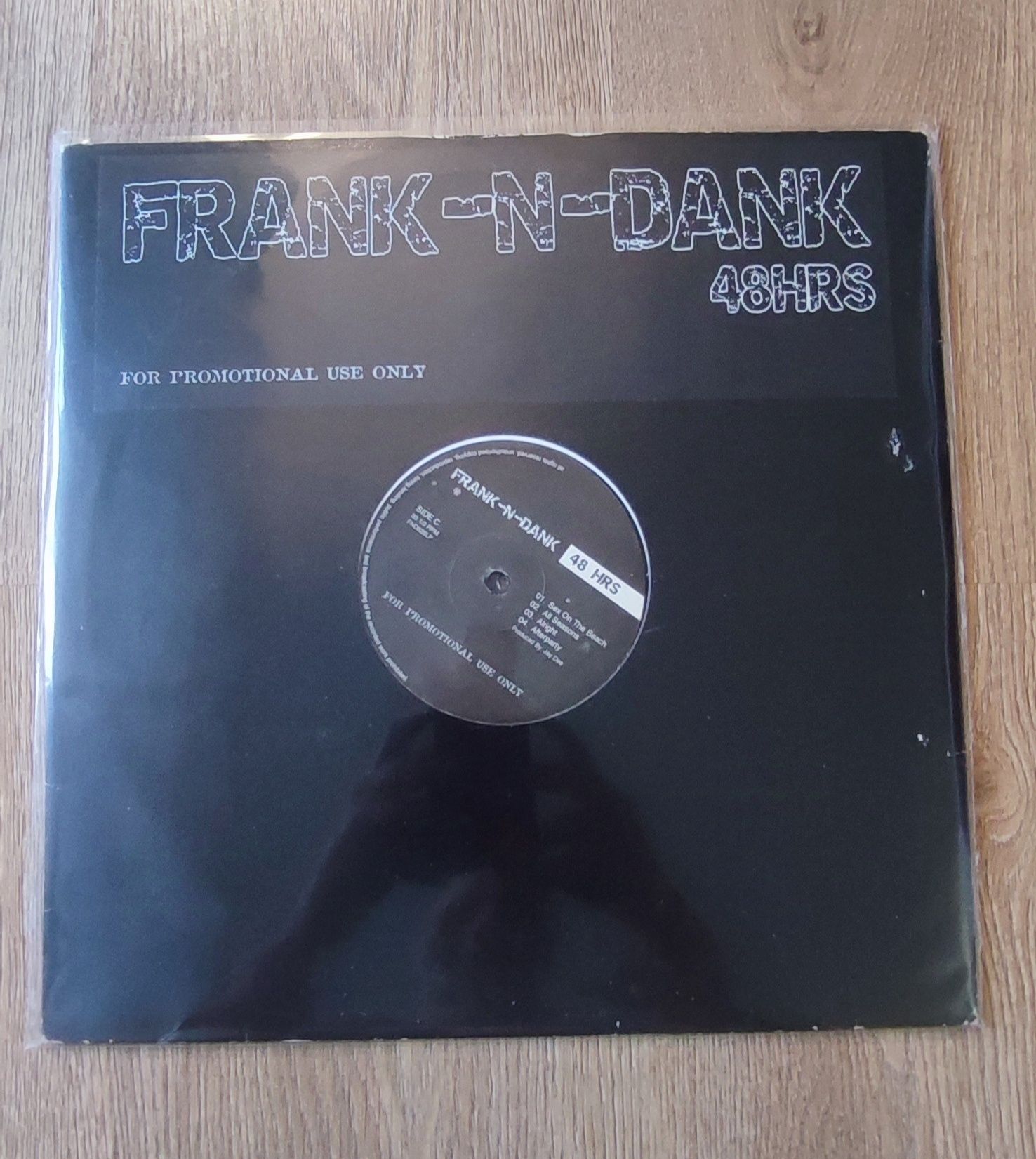 Frank-n-Dank 48hours 2LP stan bdb prod. J Dilla