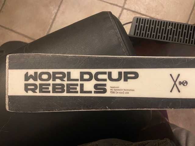Narty Head Worldcup Rebels i.SL RD Team 156 cm