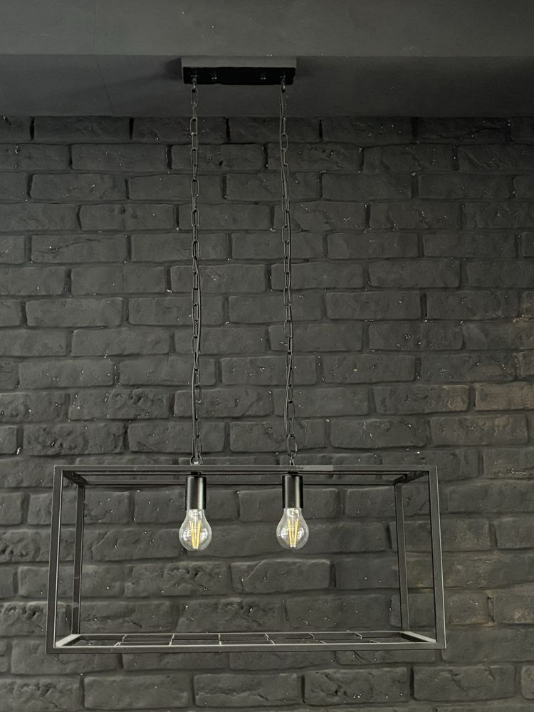 Lampy wiszące loftowe