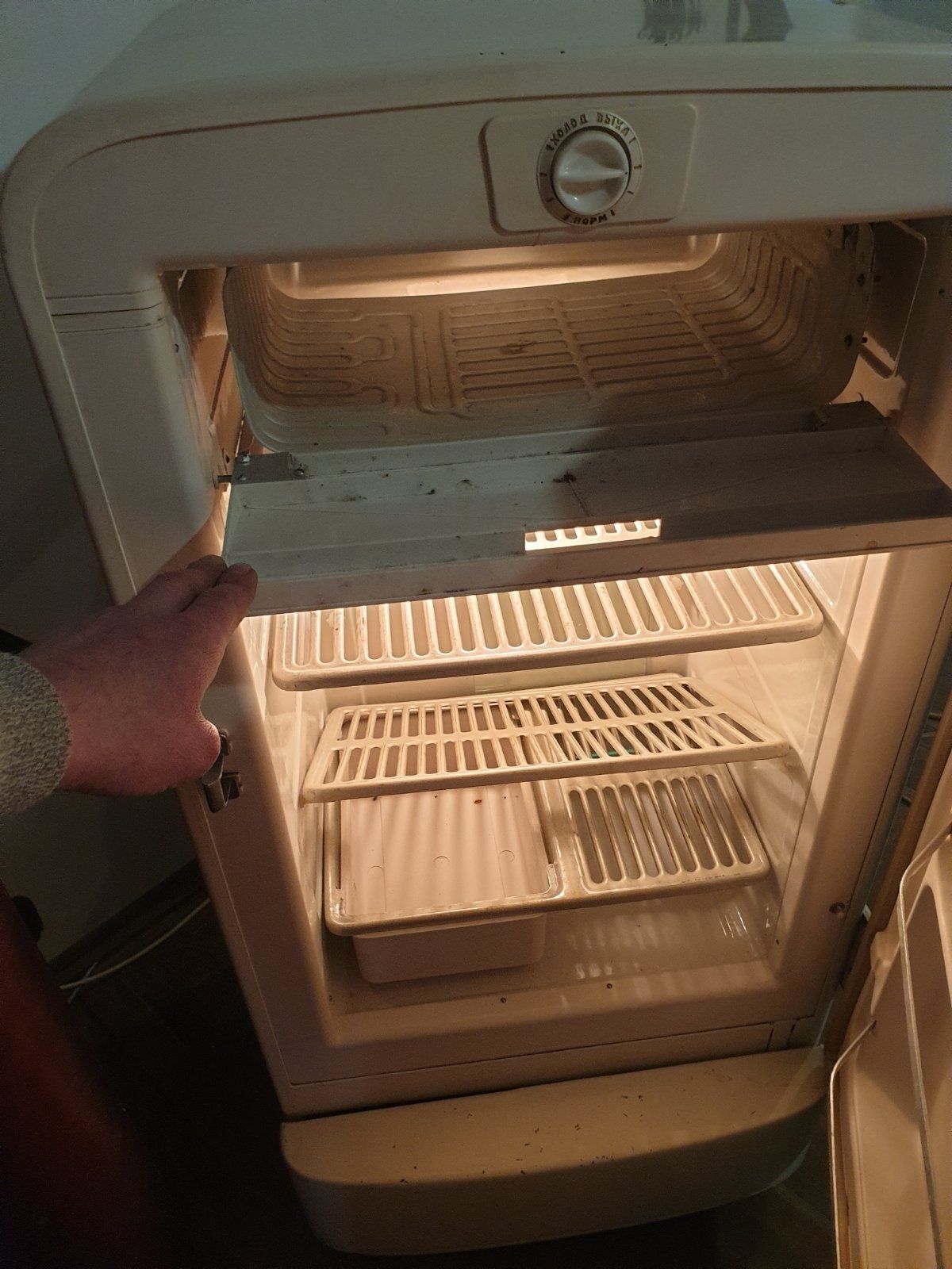 Холодильник мир СССР 1971