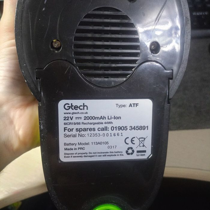 K9 пилосос на запчастини