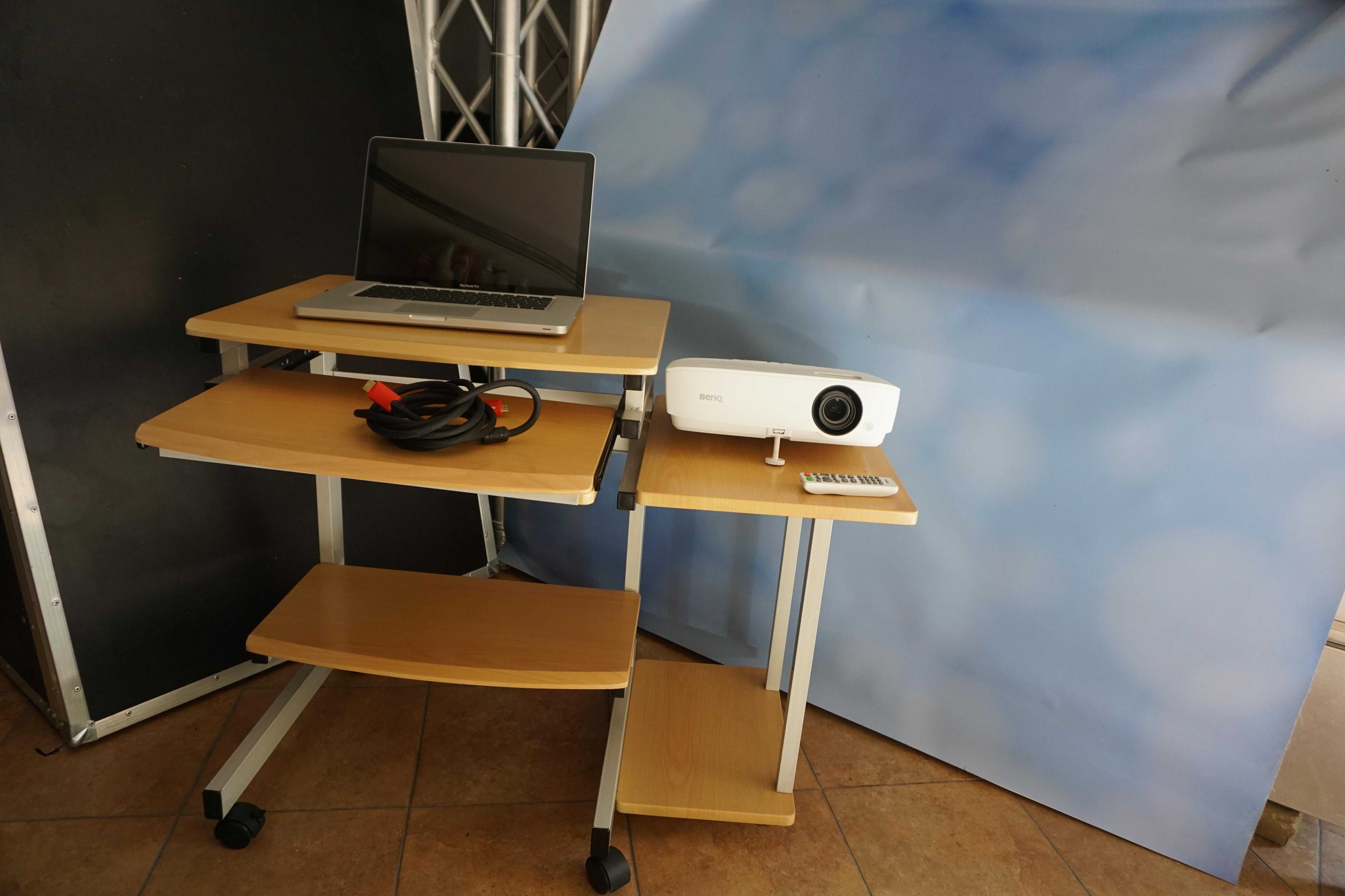 Stolik pod projektor laptop biurko stół stojak statyw