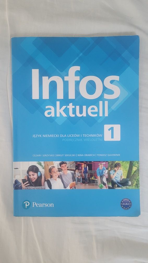 Infos aktuell 1 - podręcznik do j Niemieckiego