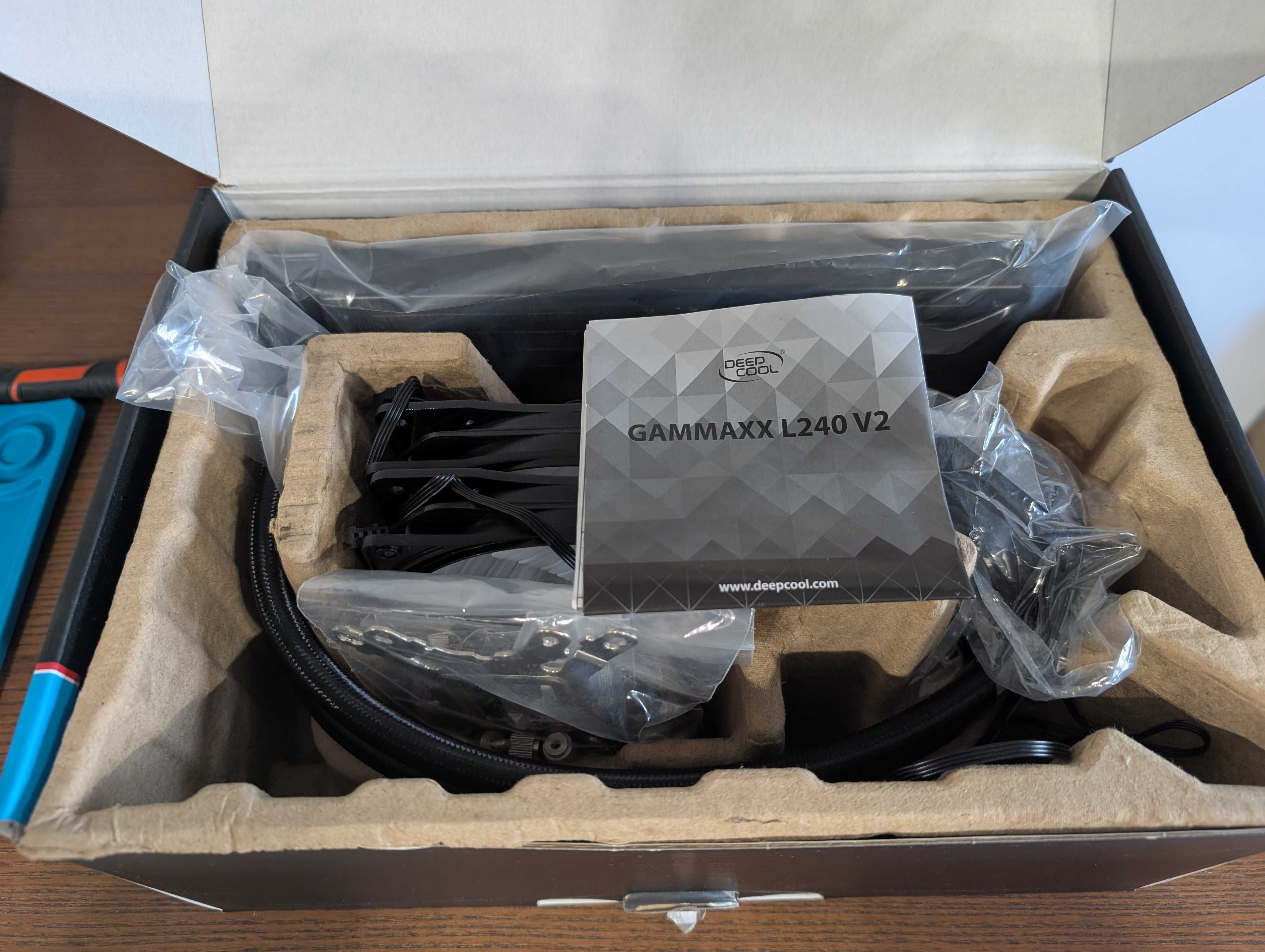 DeepCool Gammaxx L240 V2 (240 mm AIO)