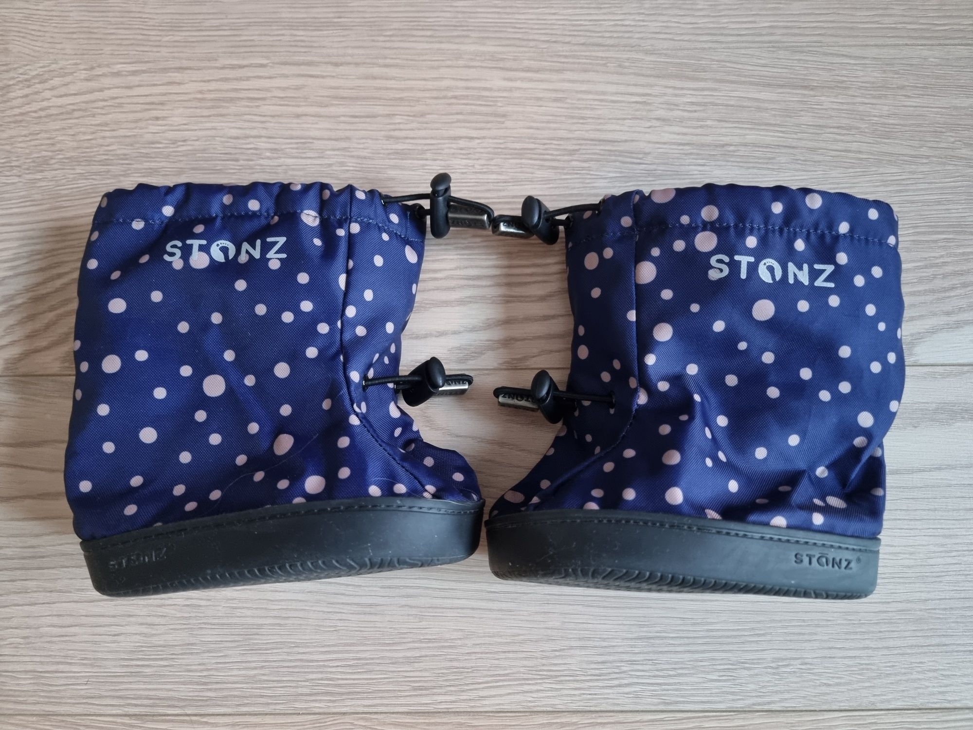 NOWE buty zimowe dla dziecka # Stonz Booties Toddler + wkładka Sherpa