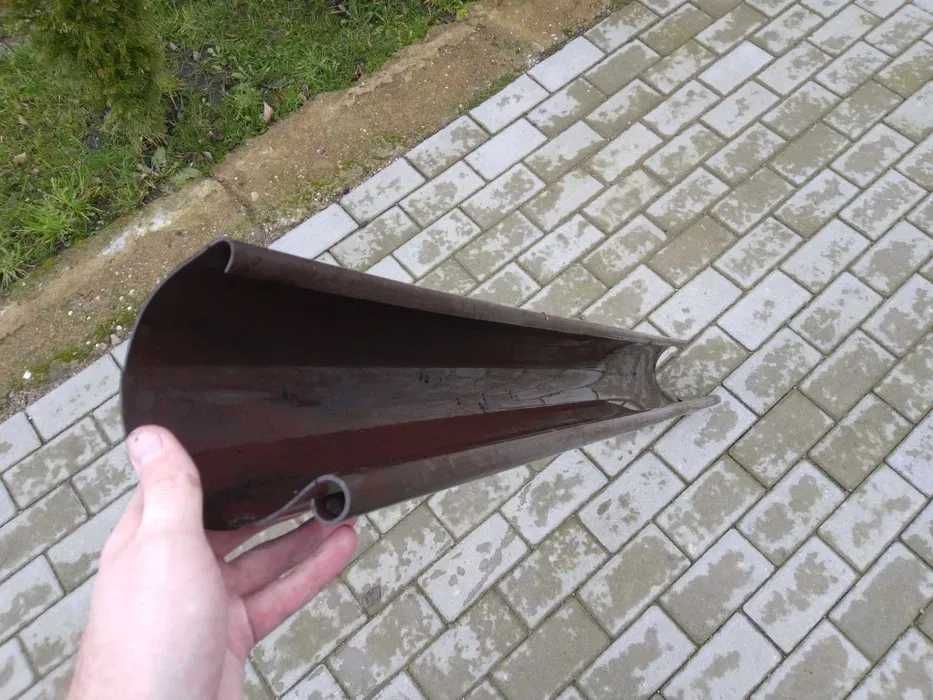Rynna Cellfast Bryza brąz długość 60cm średnica 100mm PVC-U - 1szt
