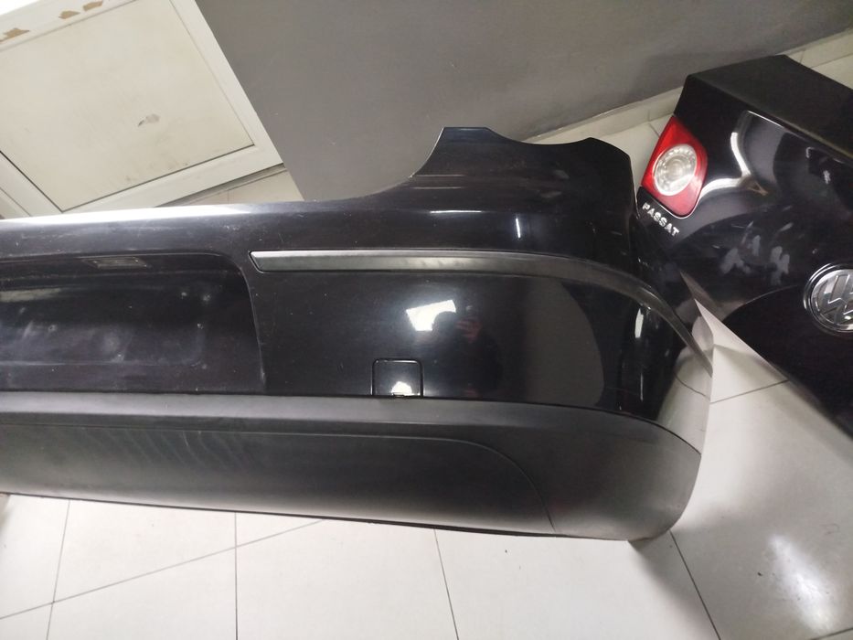 Бампер задній Volkswagen Passat b6 Пассат б6 пасат 2005-2010