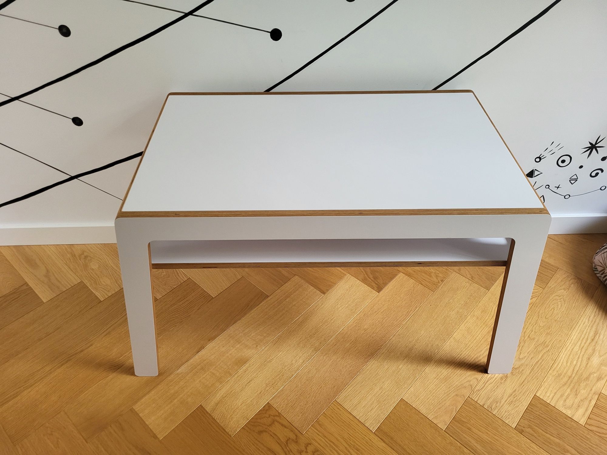 NUKI biurko FLEX COMFY biały