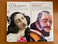 Verdi La Traviata e Fidelio de Beethoven