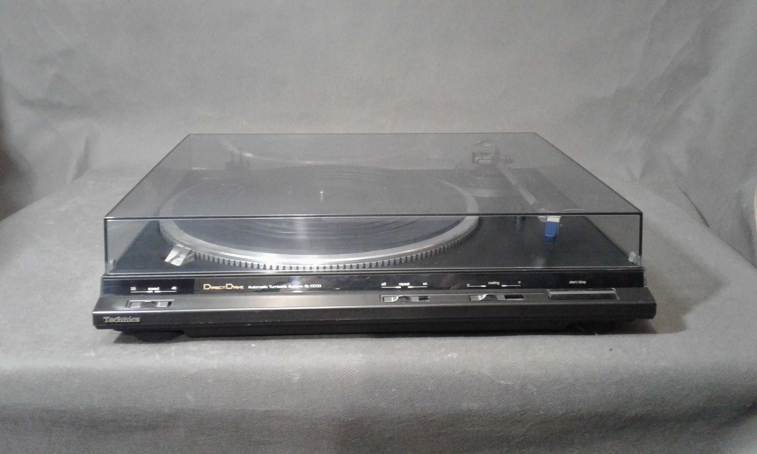 TECHNICS SL-DD3,gramofon stereo
