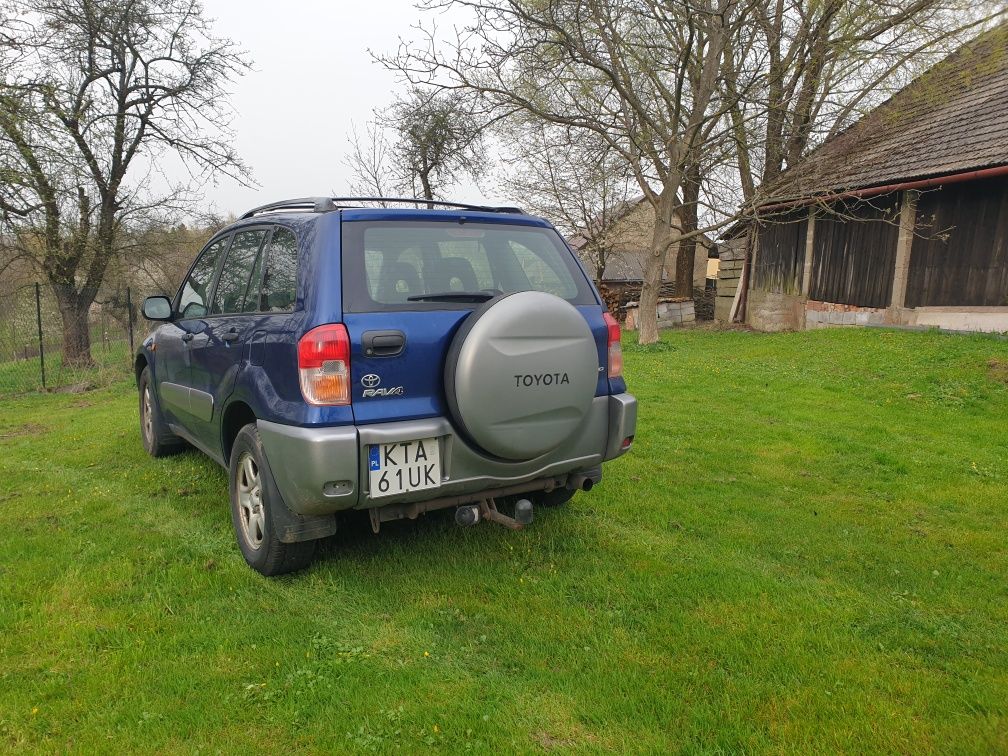 Toyota Rav4 2,0 benzyna lpg