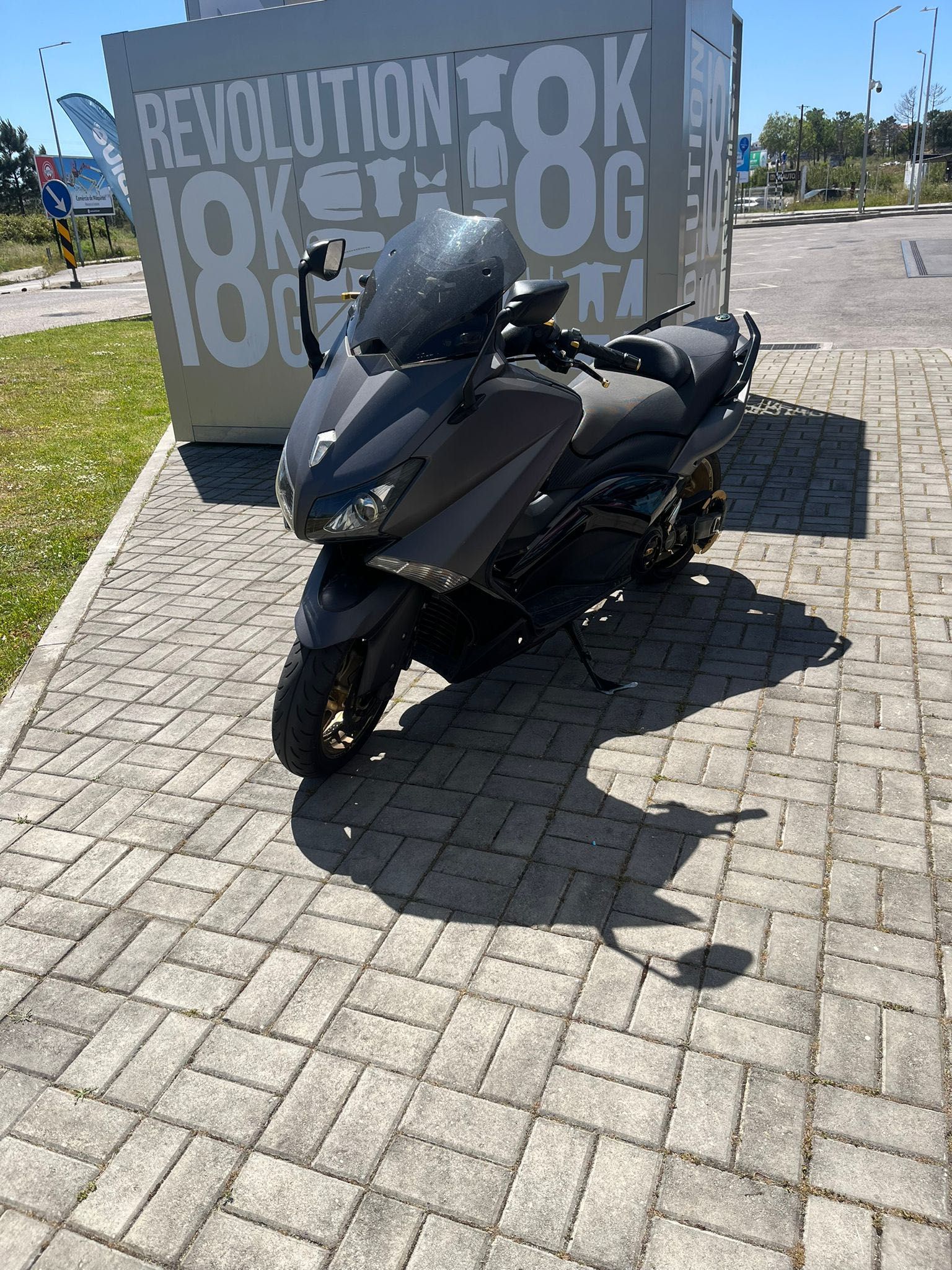 Yamaha TMAX 530cc