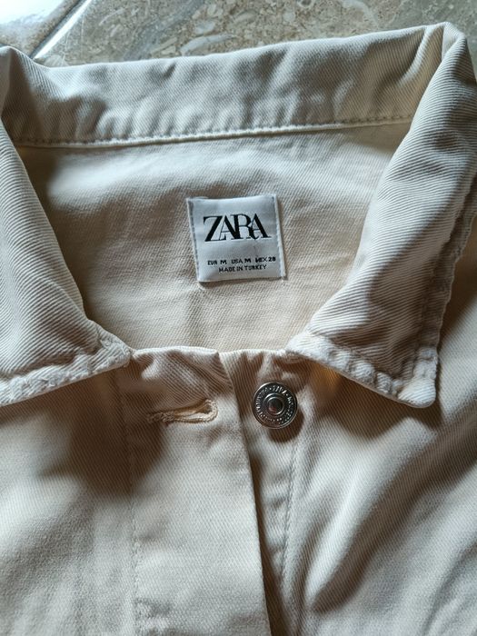 Krótka kurtka bawelniana Zara , M