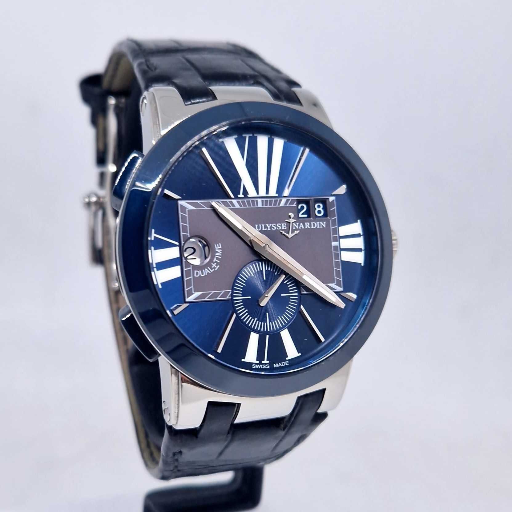 Ulysse Nardin Executive Dual Time 243-00
