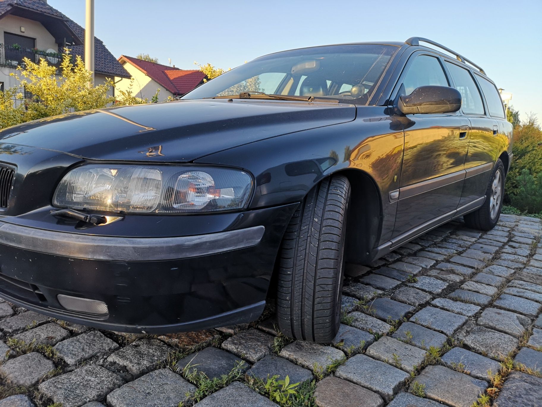 VOLVO V70 2.4 D5 163KM | Mapa 200KM 475Nm | Manual | Skóra | Klima