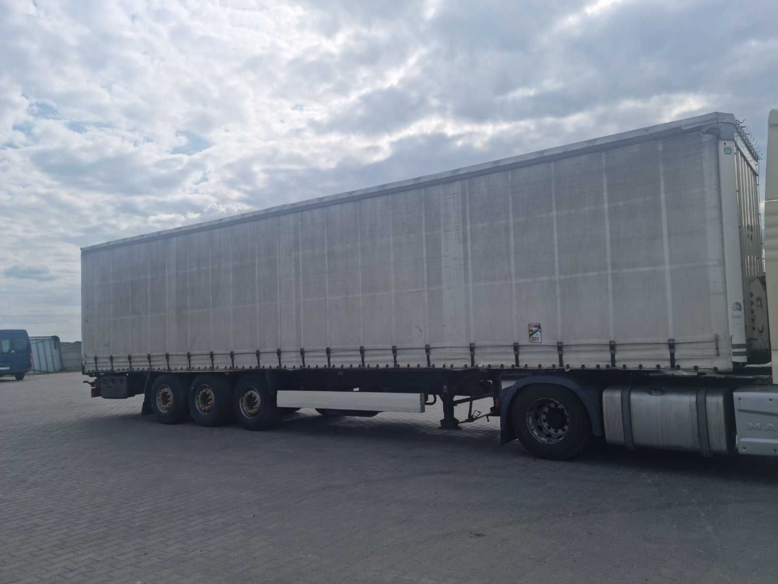 Продається напівпричіп "KRONE"