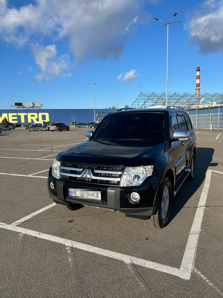 Mitsubishi Pajero 2008 IV 3.0 V6, Педжеро Вагон