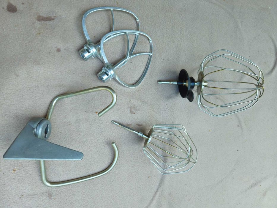 Mikser planetarny - mieszadła