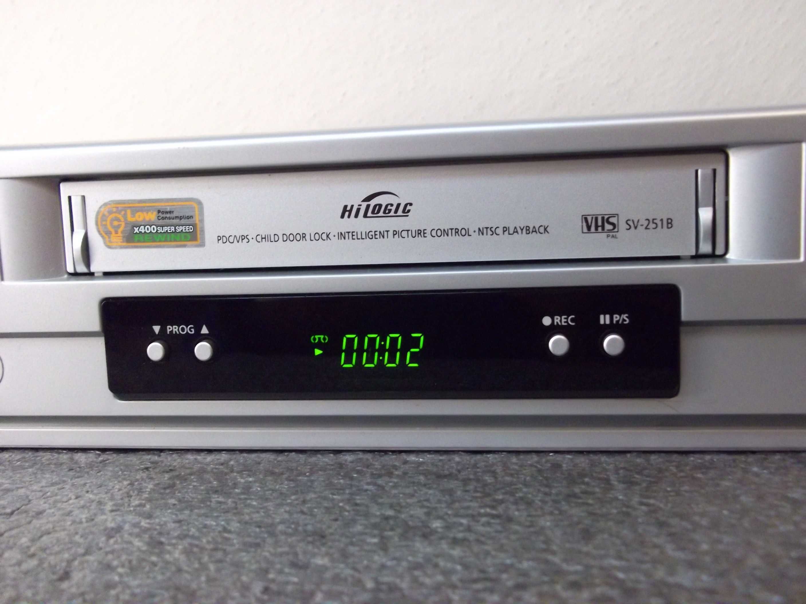 Magnetowid Samsung VHS SV-251B HILogic
