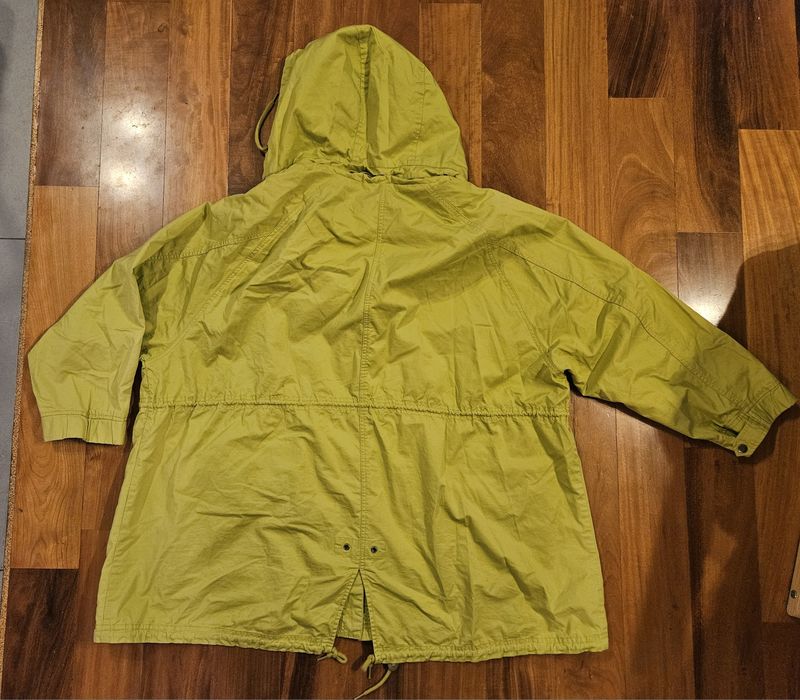 Bawełniana duża kurtka parka Ulla Popken 58/60