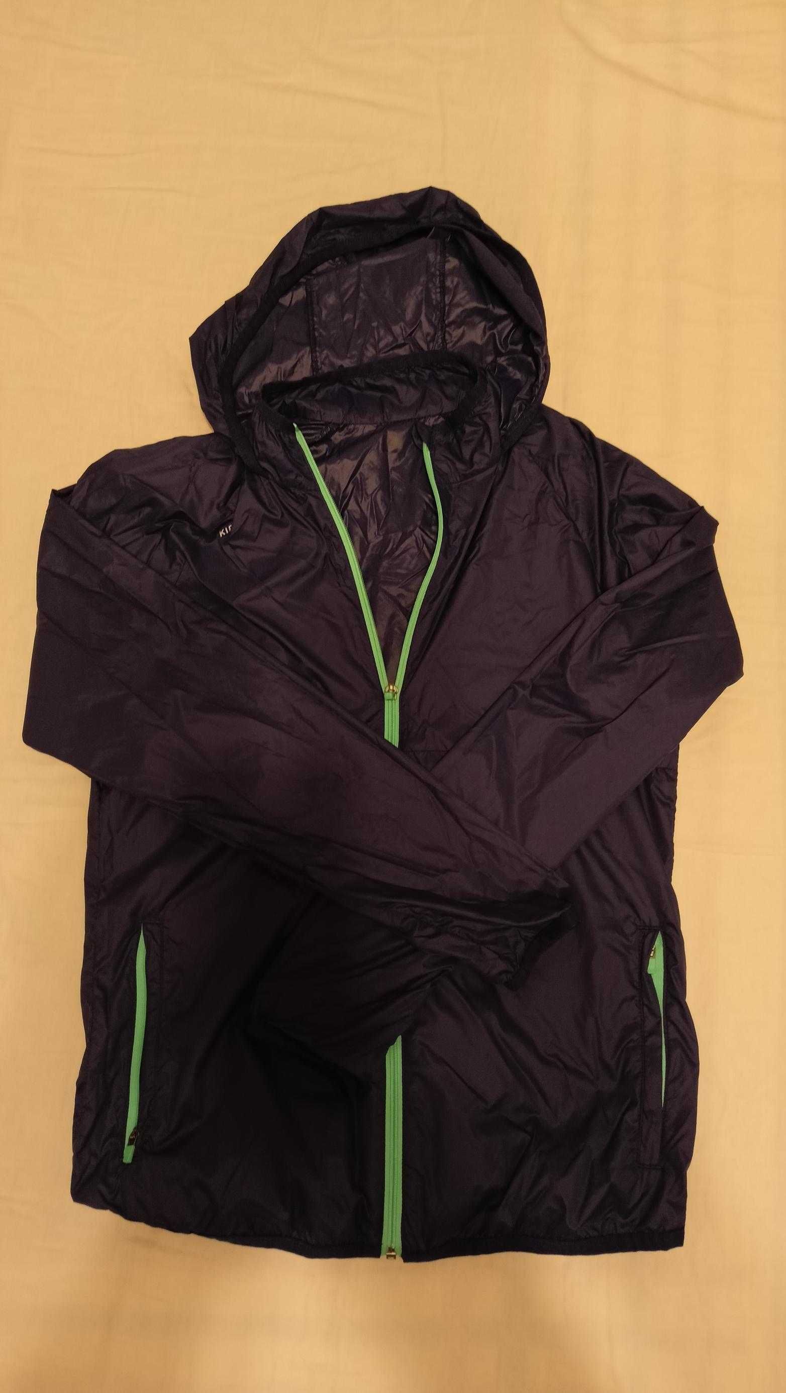 Kurtka wiatrówka Kiprun Wind Unisex  rozm. 141-150 cm / Decathlon